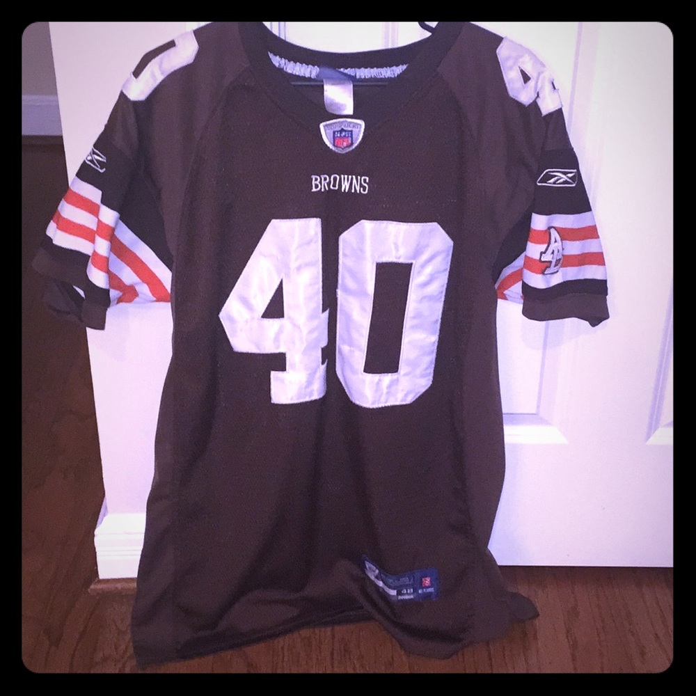 Cleveland Browns Hillis Jersey